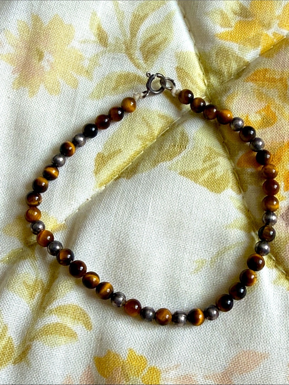 Tiger eye stone bracelet